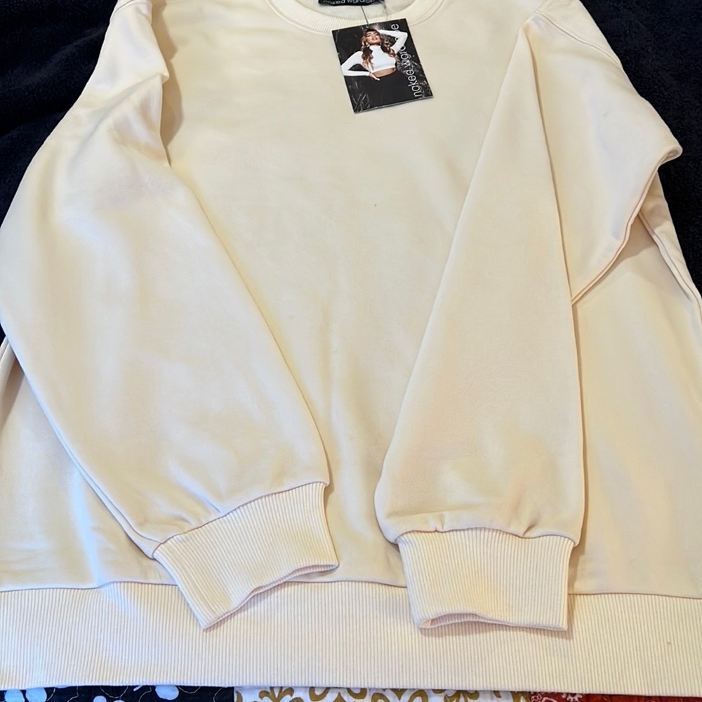 NWT-NAKED WARDROBE SWEATSHIRT - Picture 3 of 8
